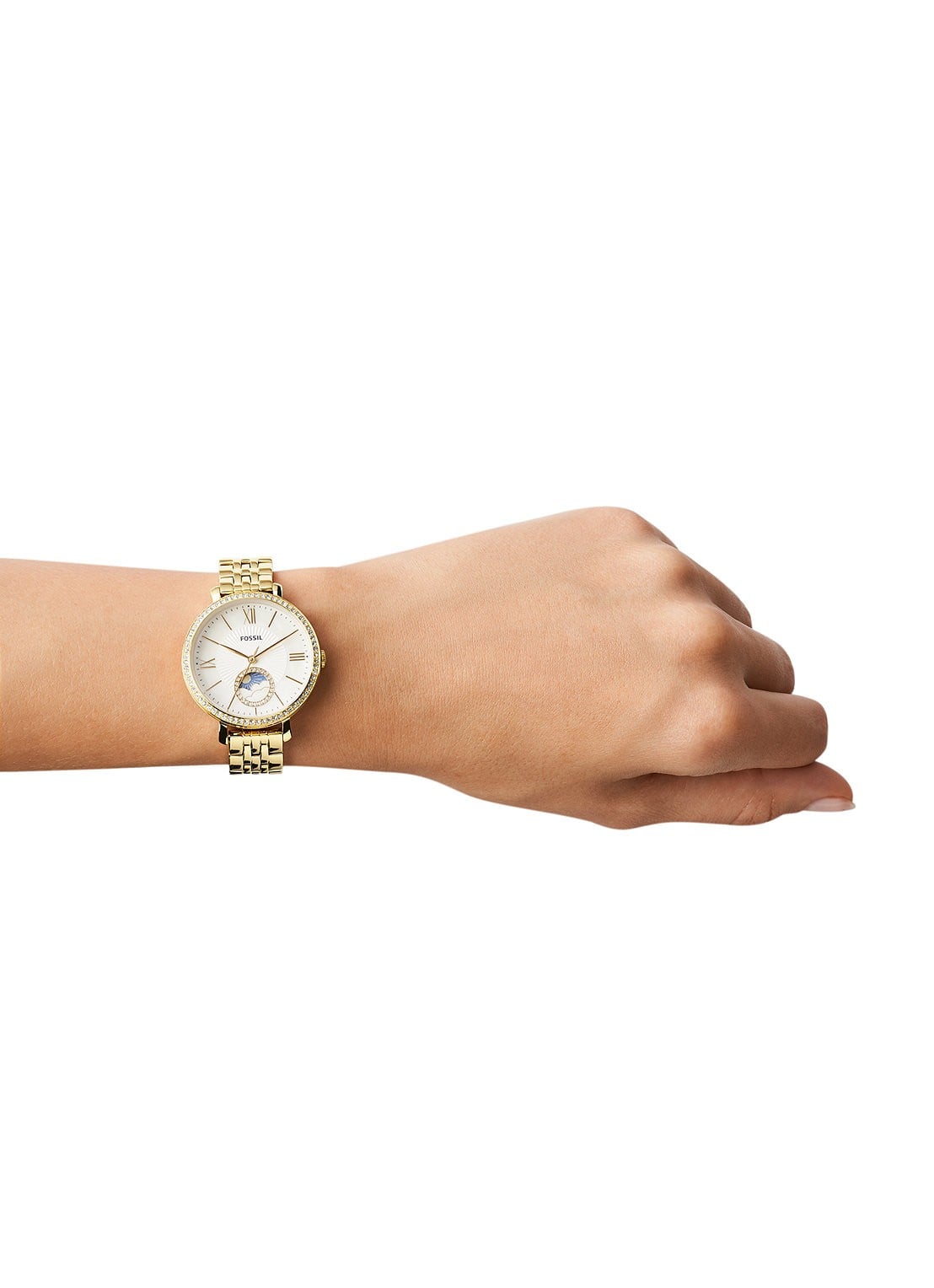 Fossil Jacqueline horloge ES5167 - detail 3 goud