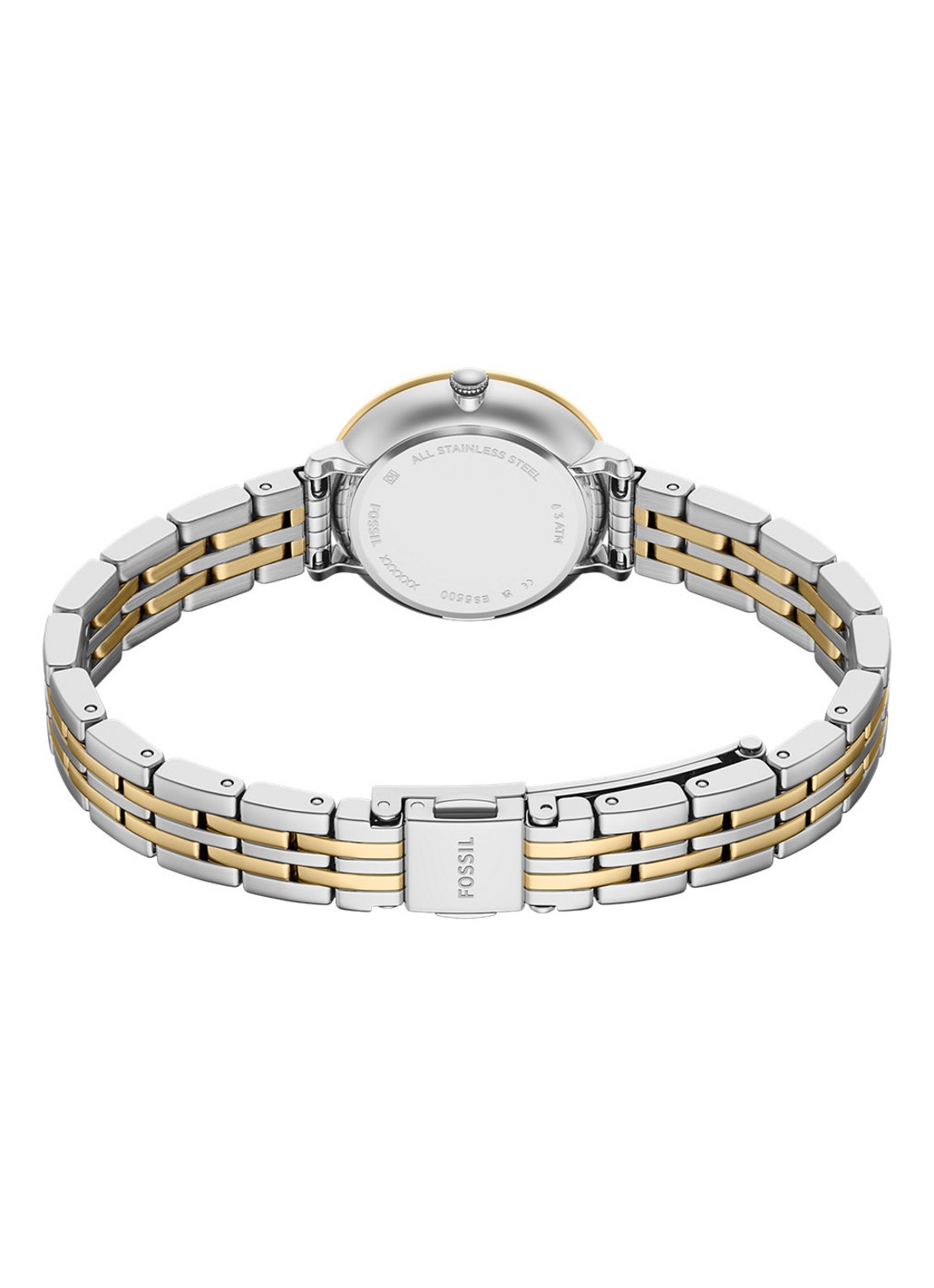 Fossil Jaqueline horloge ES5500 - detail 4 zilver