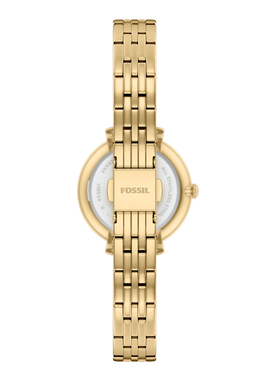 Fossil Jaqueline horloge ES5501 - detail goud