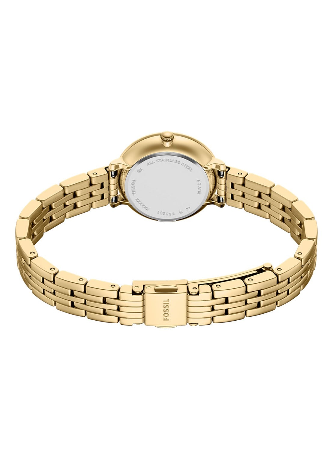 Fossil Jaqueline horloge ES5501 - detail 3 goud