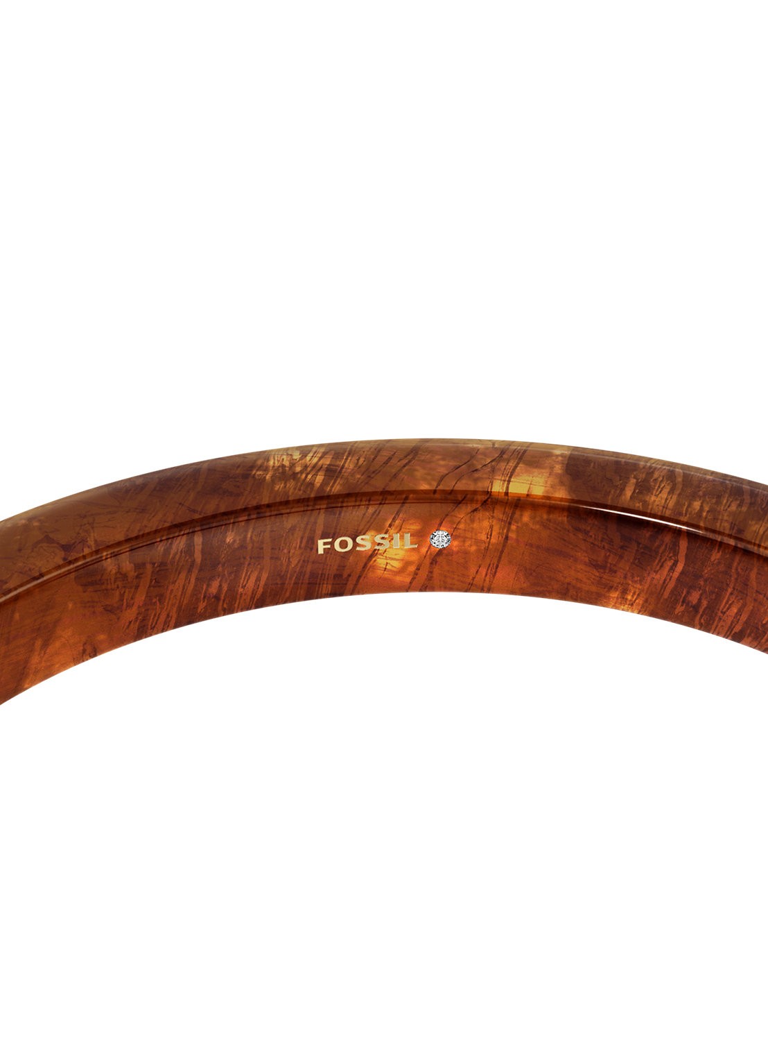 Fossil Jewelry armband JA7332200 - detail 2 bruin