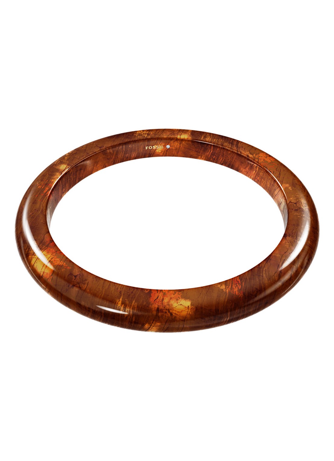 Fossil Jewelry armband JA7332200 - voorkant 4 bruin