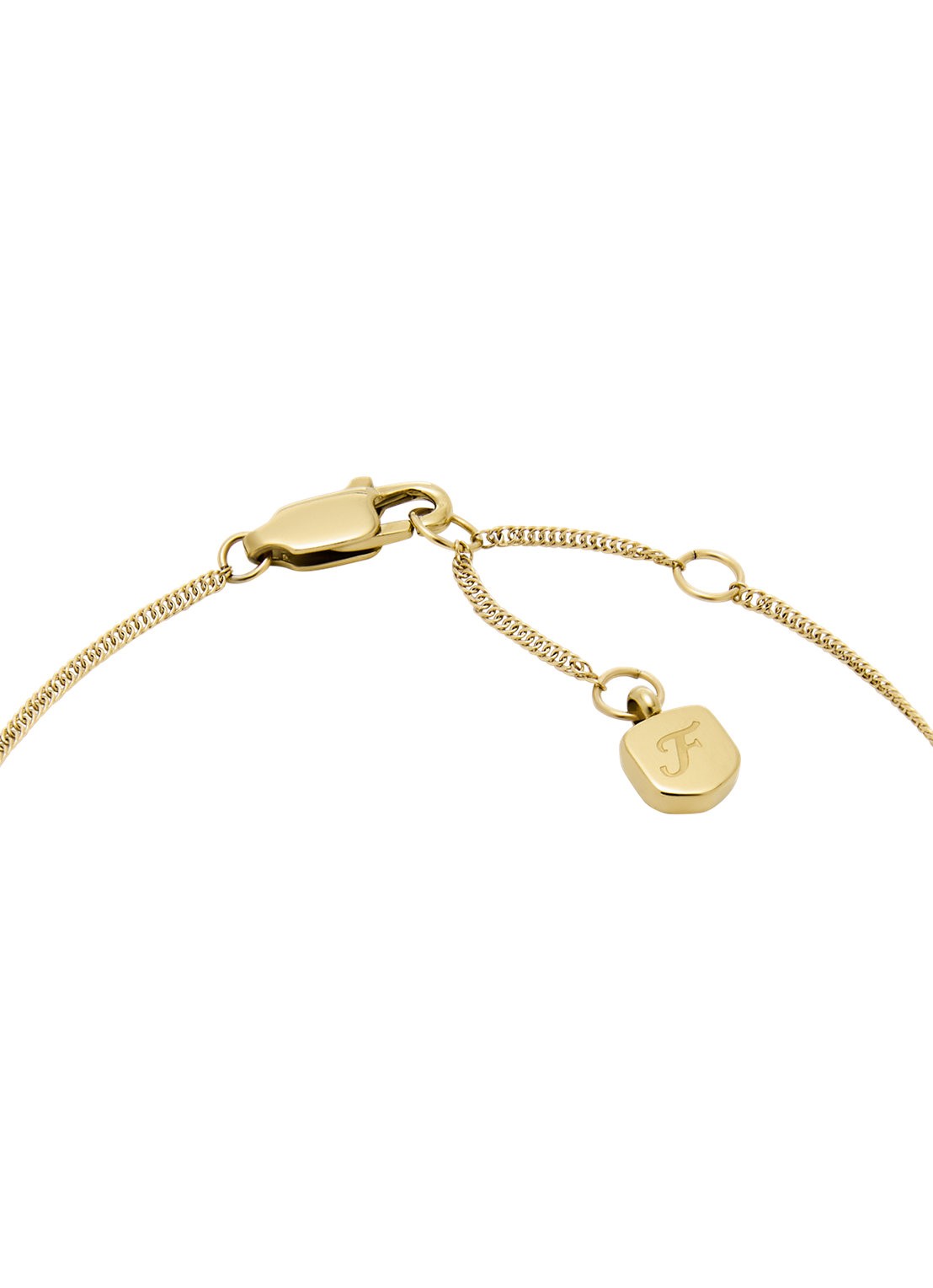 Fossil Jewelry armband JF04858710 - detail 2 goud