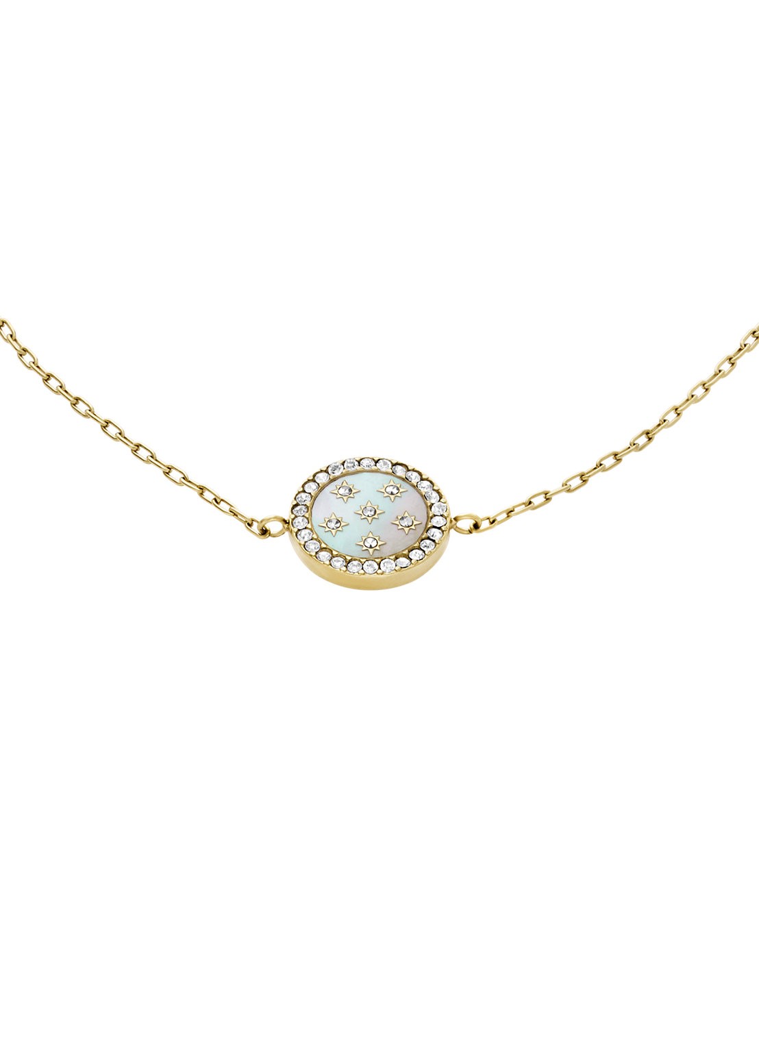 Fossil Jewelry armband JF04866710 - detail goud