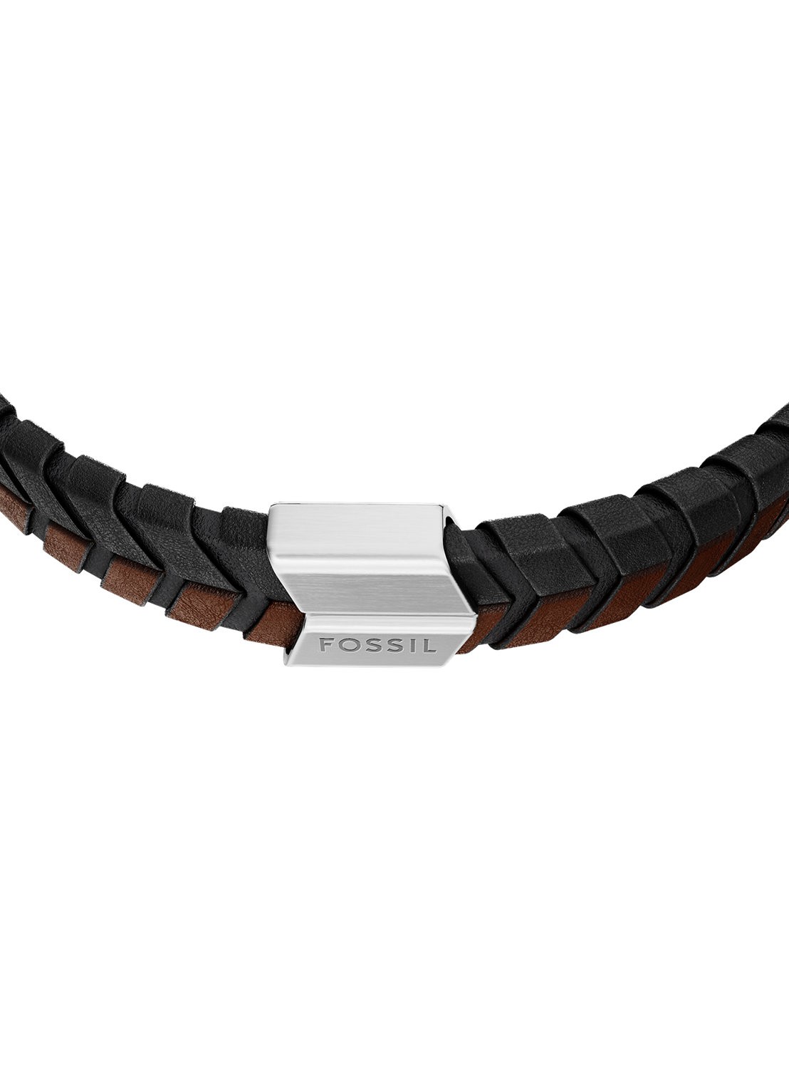 Fossil Jewelry armband JF04984040 - detail bruin