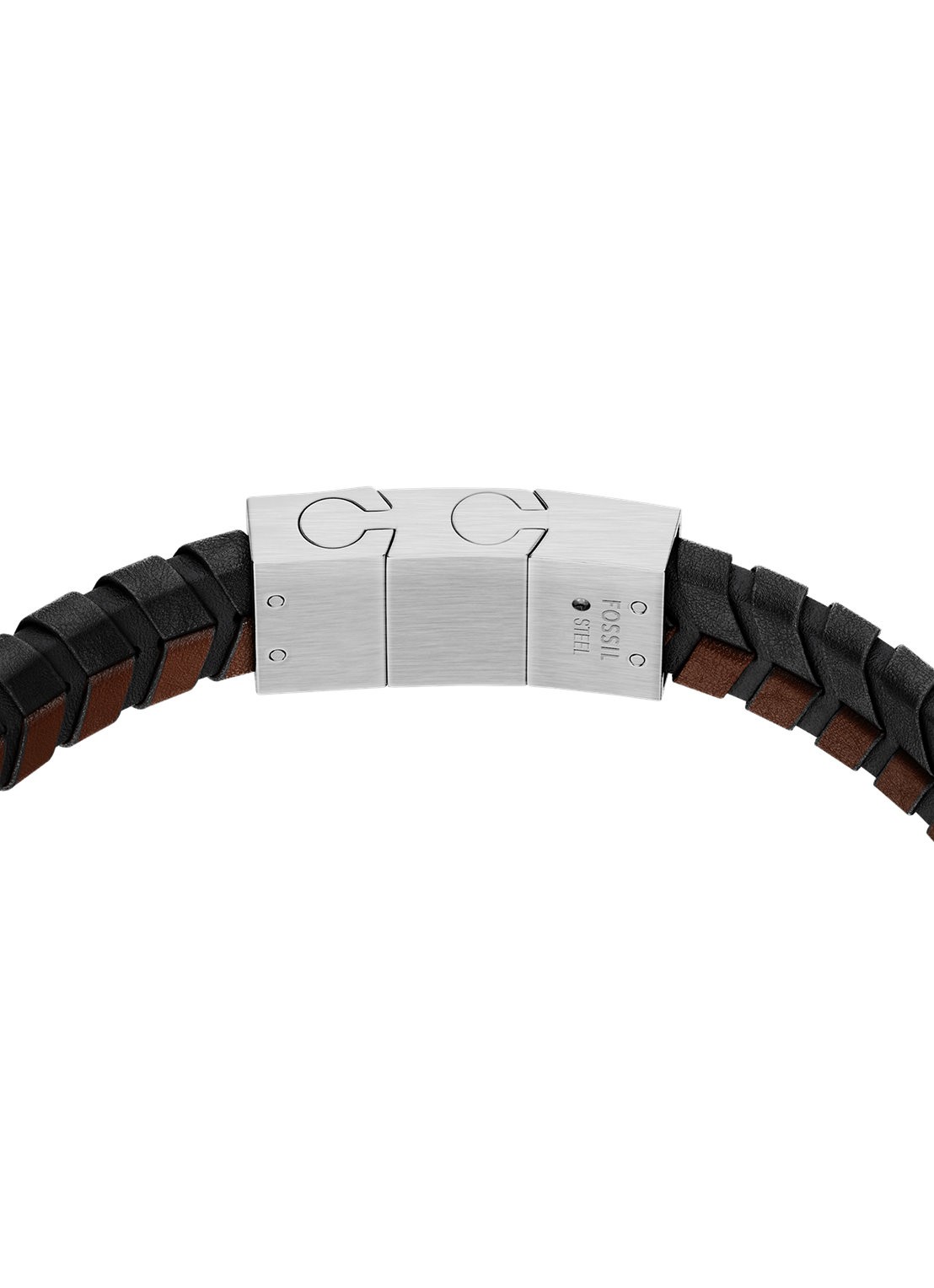 Fossil Jewelry armband JF04984040 - detail 2 bruin