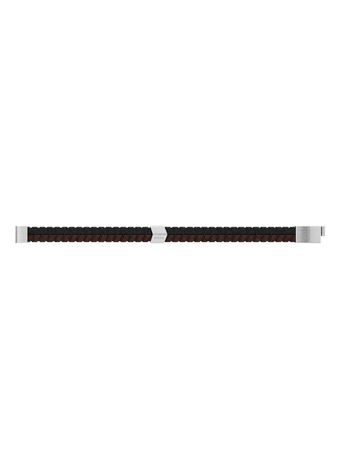 Fossil Jewelry armband JF04984040 - detail 3 bruin