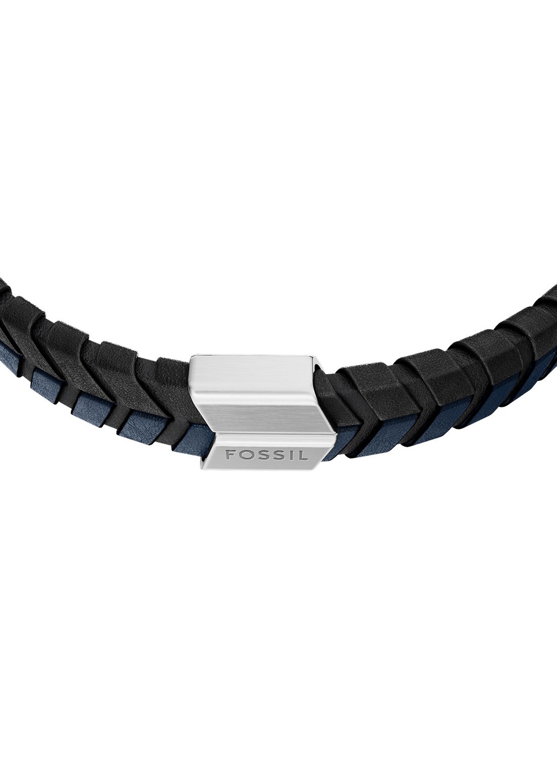 Fossil Jewelry armband JF04985040 - detail blauw