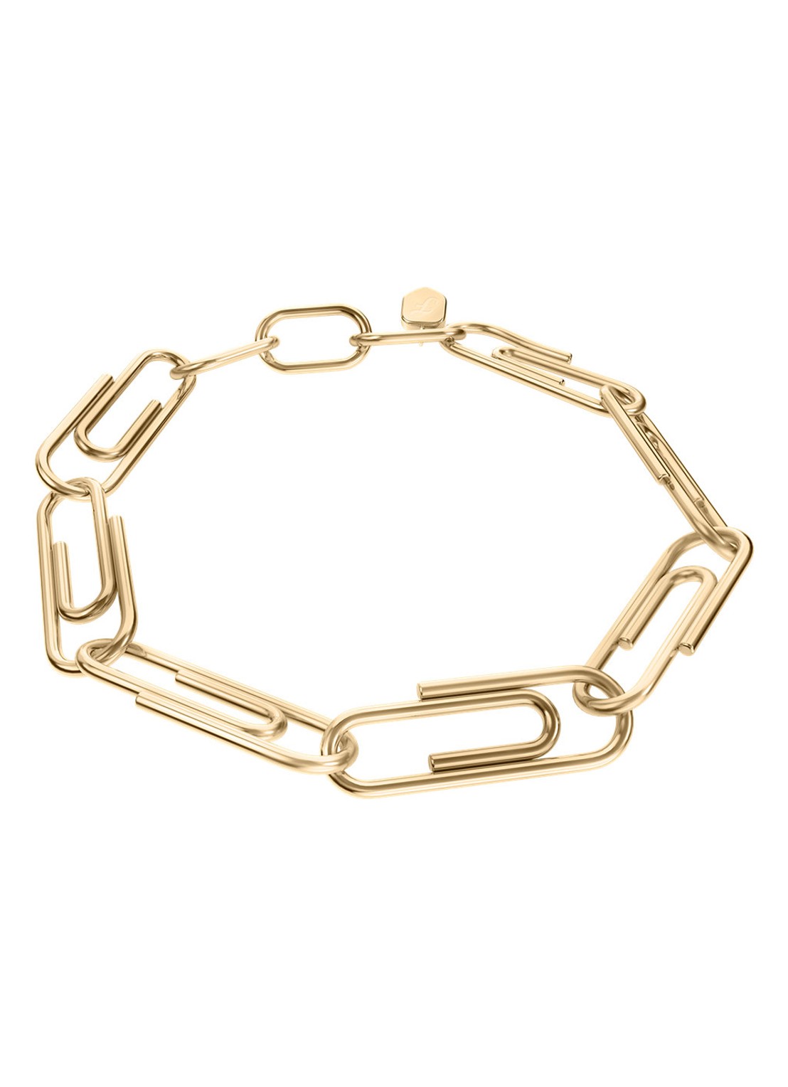 Fossil Jewelry armband JF05005710 - voorkant goud