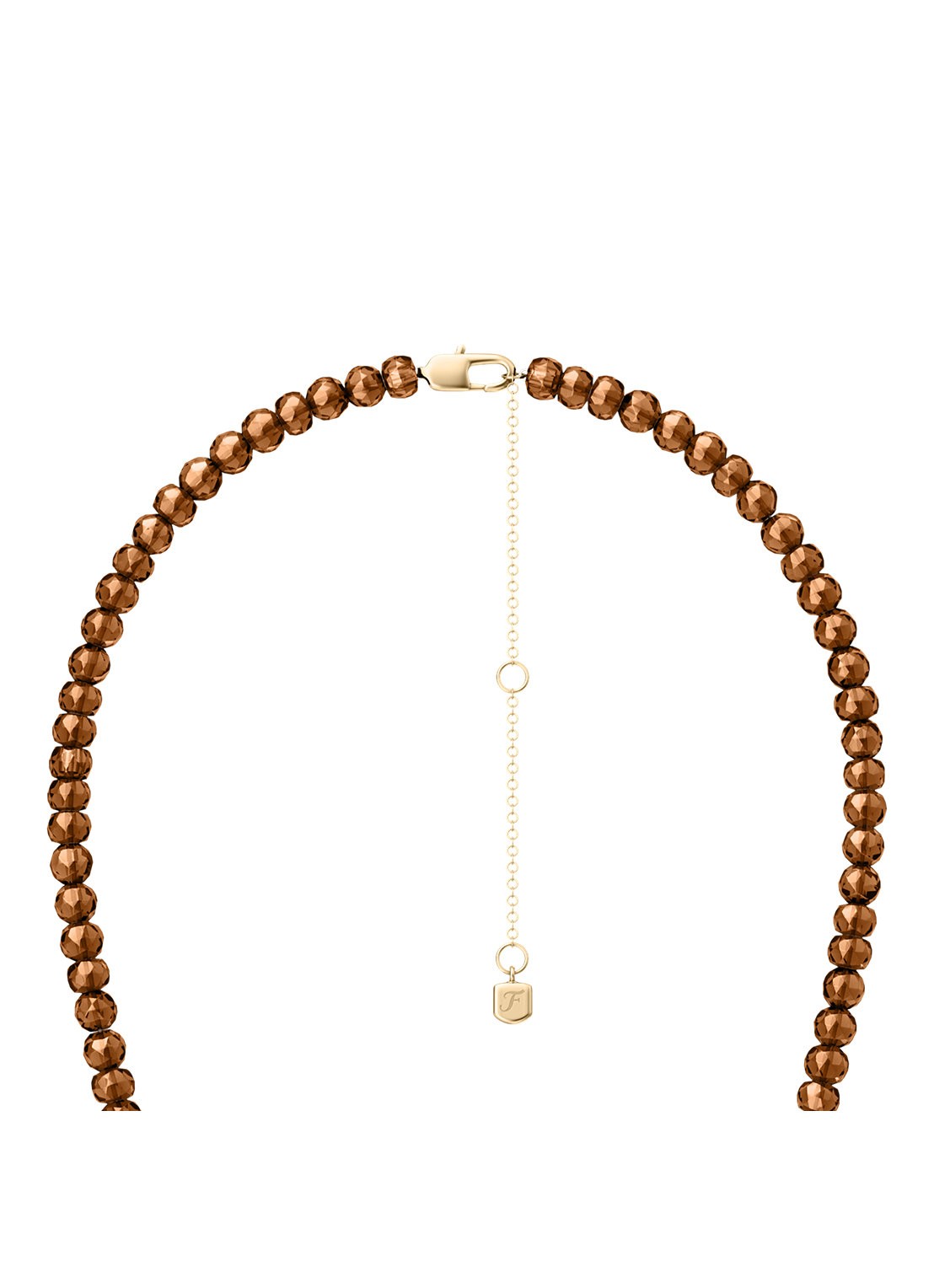 Fossil Jewelry ketting JA7329710 - detail 4 groen
