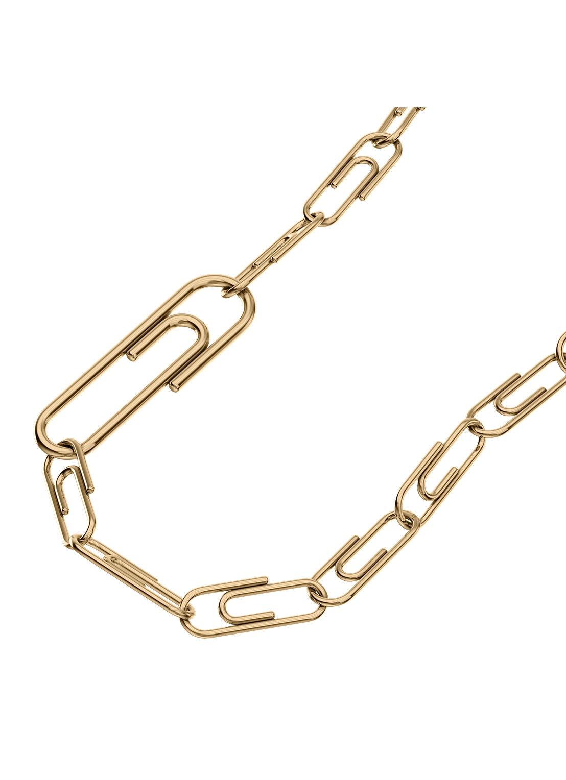 Fossil Jewelry ketting JF05004710 - detail 2 goud