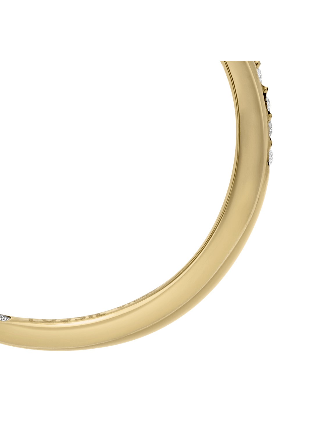 Fossil Jewelry ring met malachiet JF04860710 - detail 5 goud