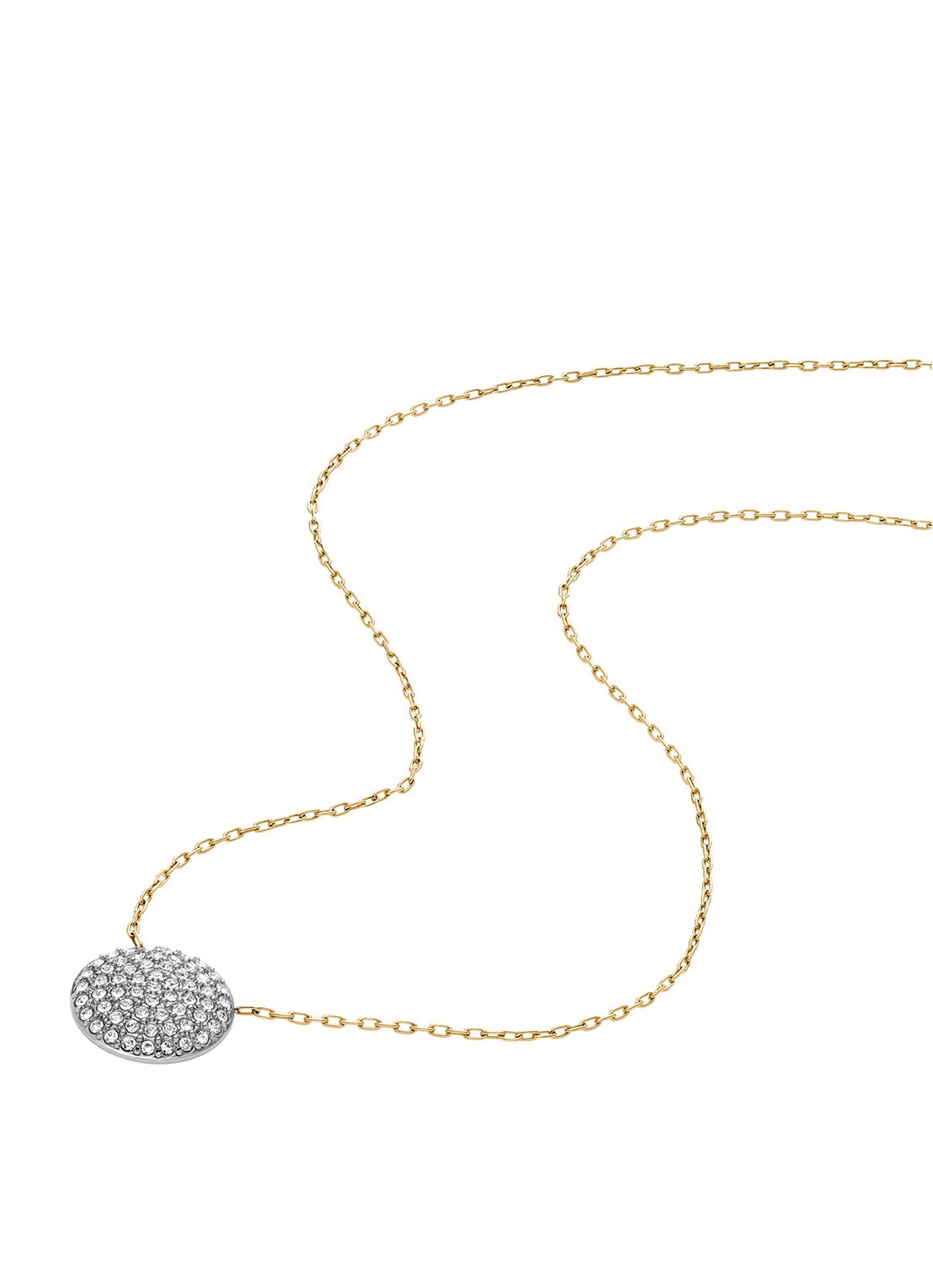 Fossil Ketting en oorstekers in set van 2  JF04815SET - detail goud