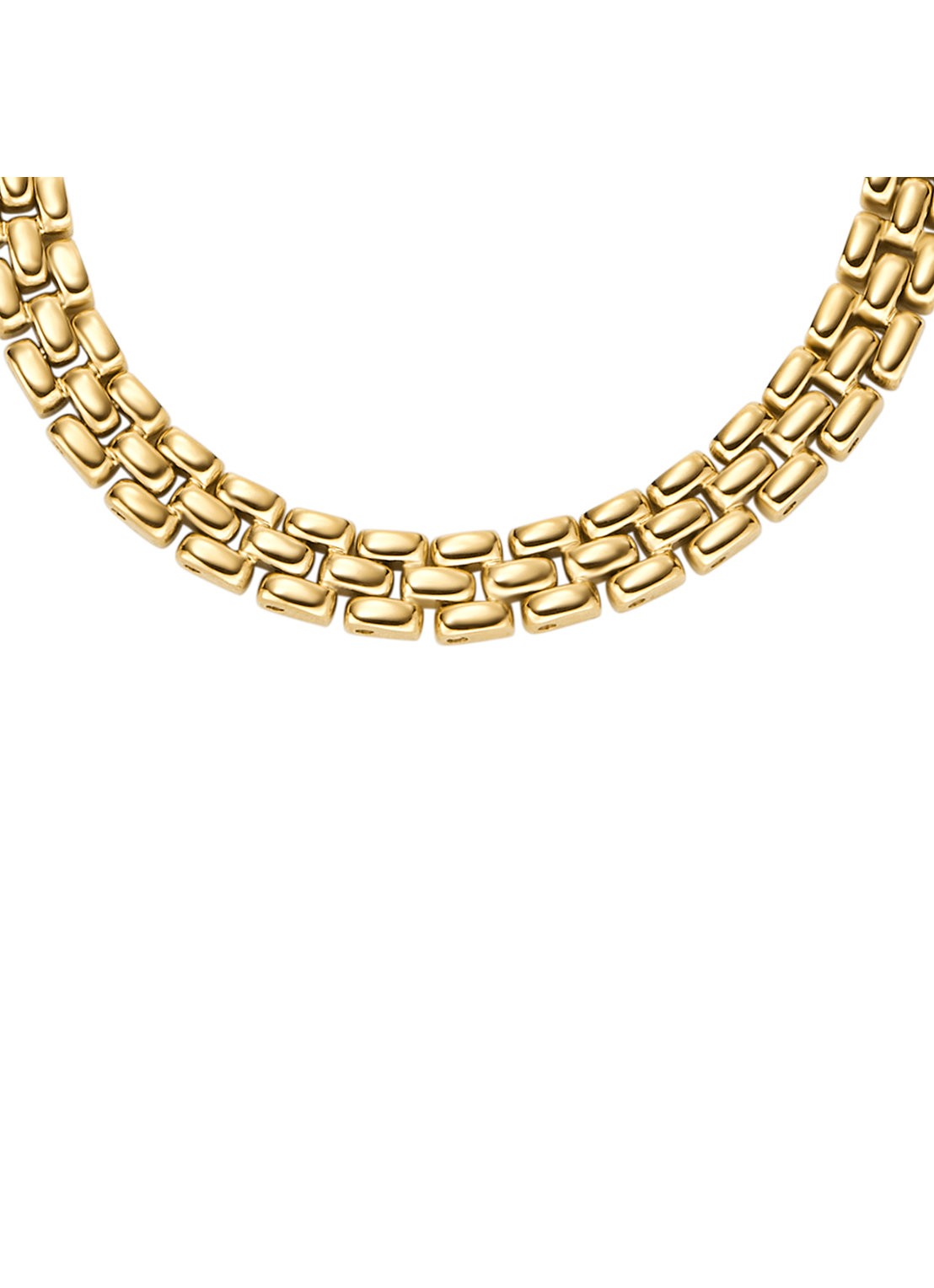 Fossil Ketting JF04900710 - detail 3 goud