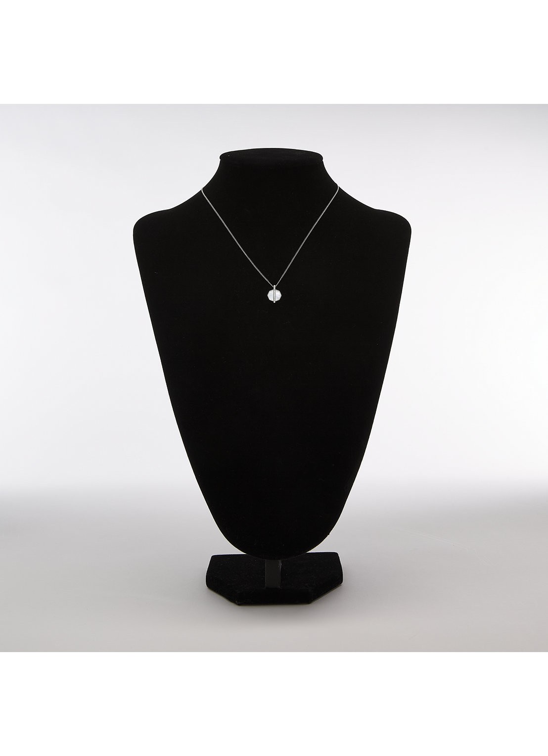 Fossil Ketting JF04909040 - detail 4 zilver