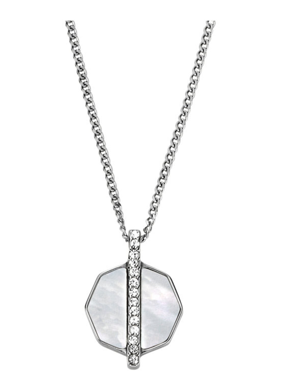 Fossil Ketting JF04909040 - voorkant 6 zilver