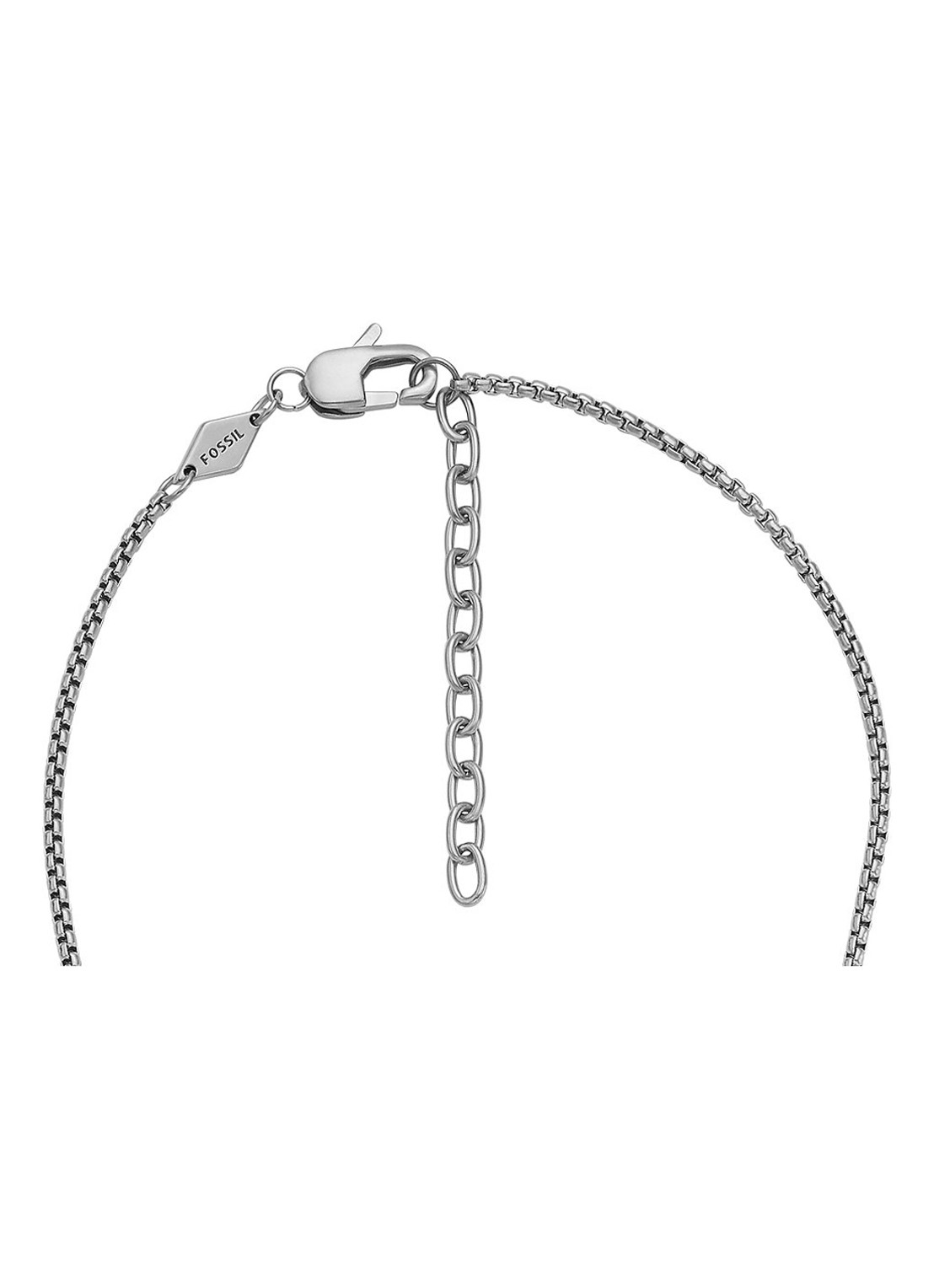 Fossil Ketting met hanger JF04401040 - detail 2 zilver