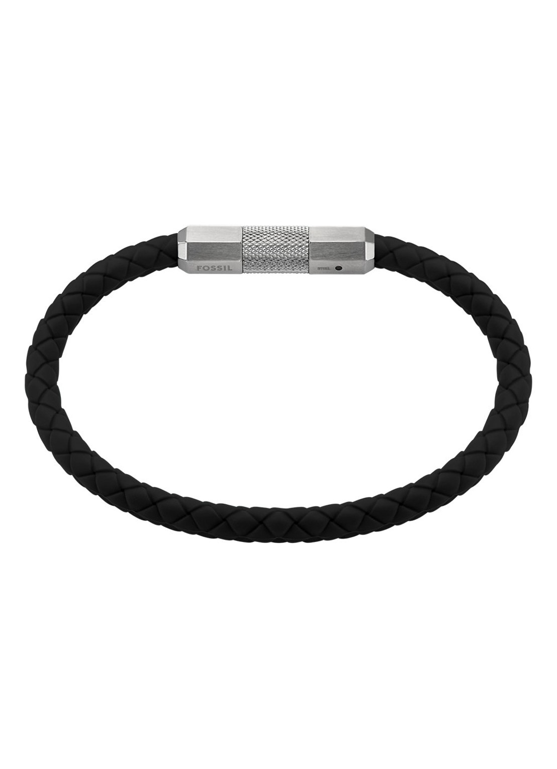 Fossil Knox armband  JF04884040 - voorkant zwart