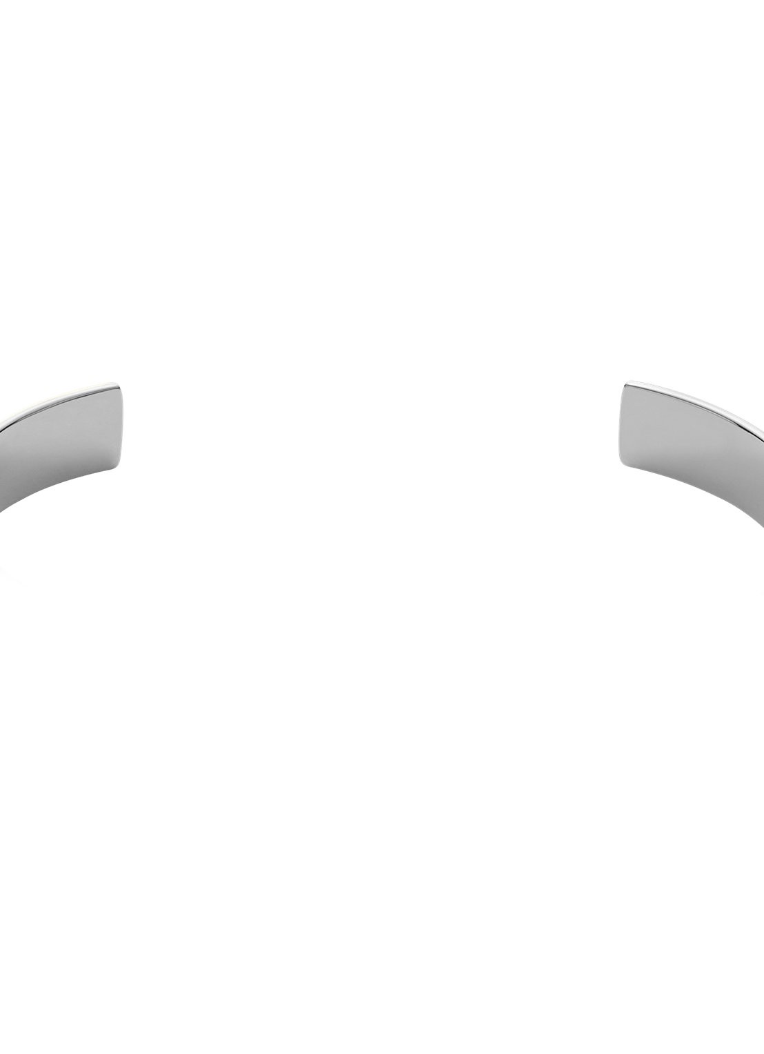 Fossil Knox bangle JF04916998 - detail 3 zilver