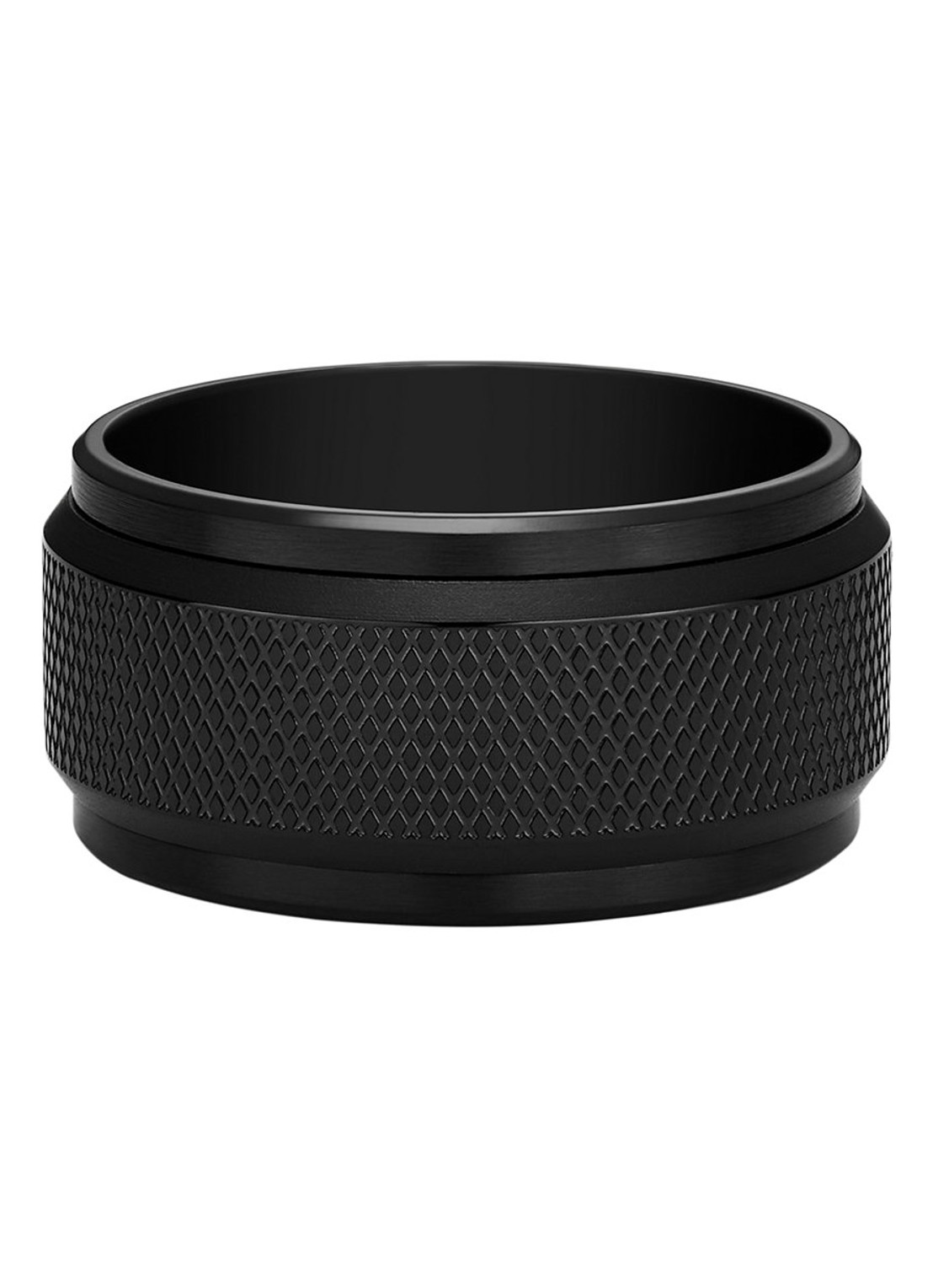 Fossil Knox ring JF04824001 - voorkant zwart