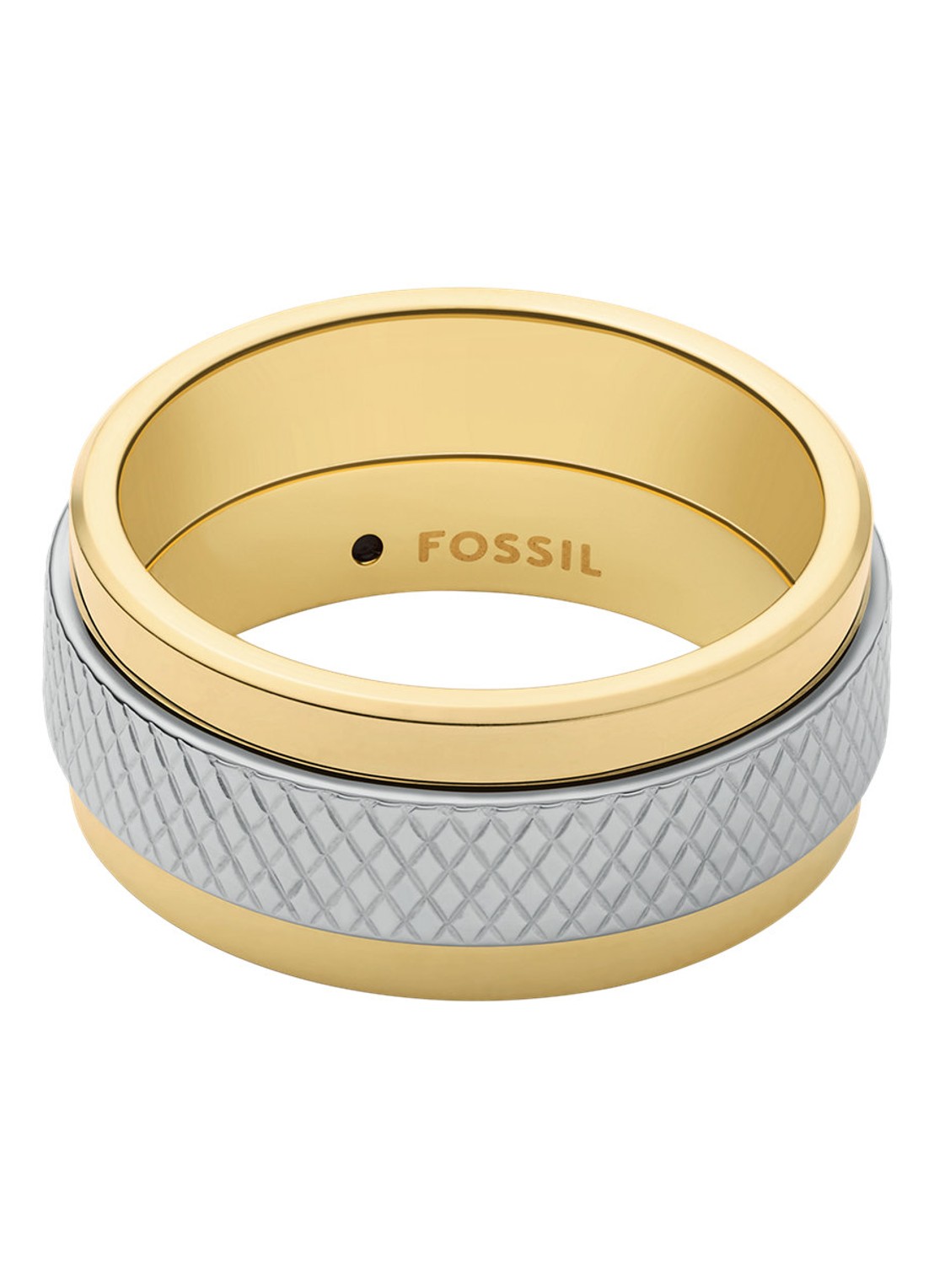 Fossil Knox ring  JF04917998 - detail goud