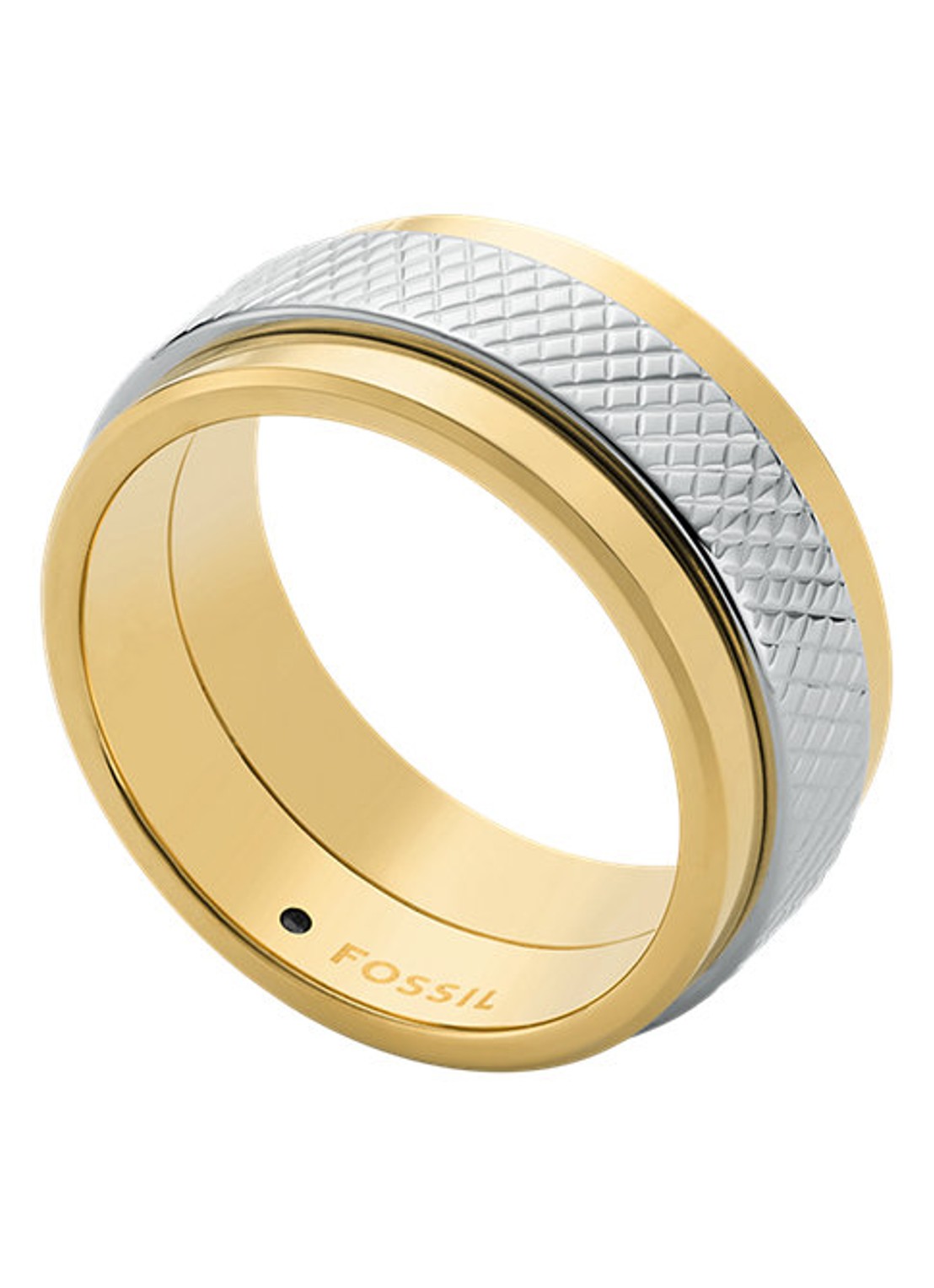 Fossil Knox ring  JF04917998 - detail 2 goud