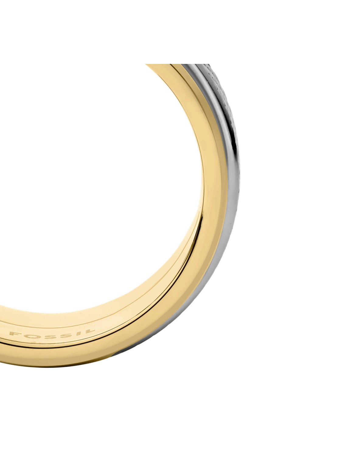 Fossil Knox ring  JF04917998 - detail 3 goud