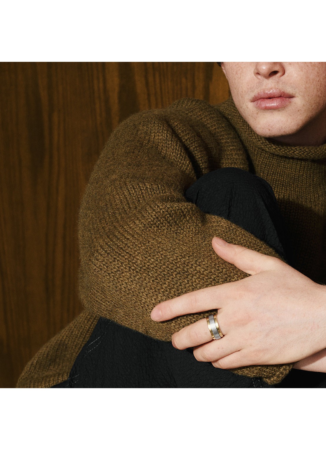 Fossil Knox ring  JF04917998 - detail 4 goud