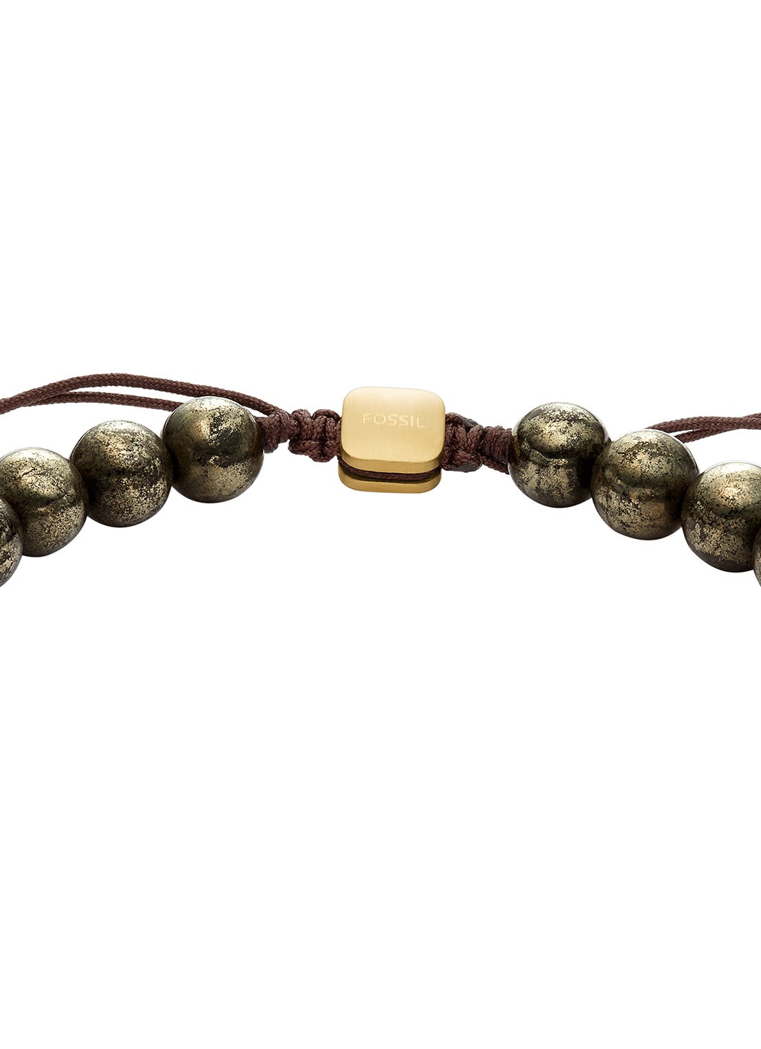 Fossil Kralenarmband JF04820710 - detail 4 goud