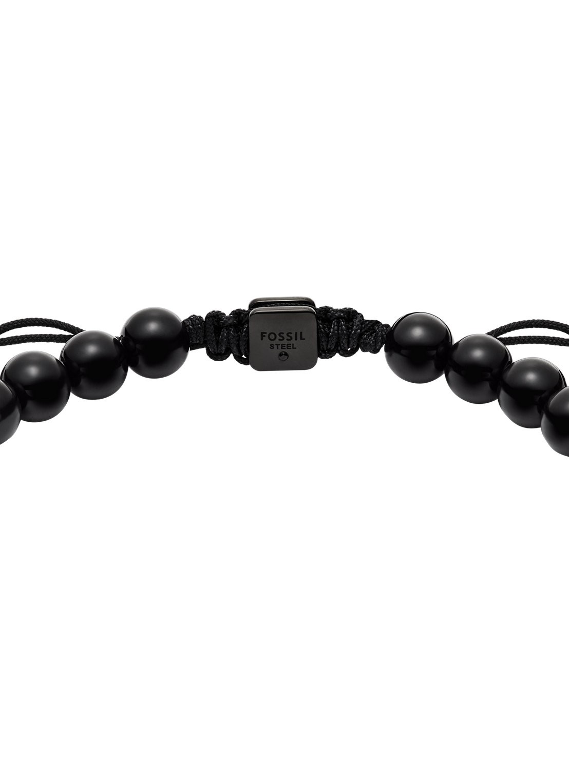 Fossil Kralenarmband JFC04861001 - detail 2 zwart