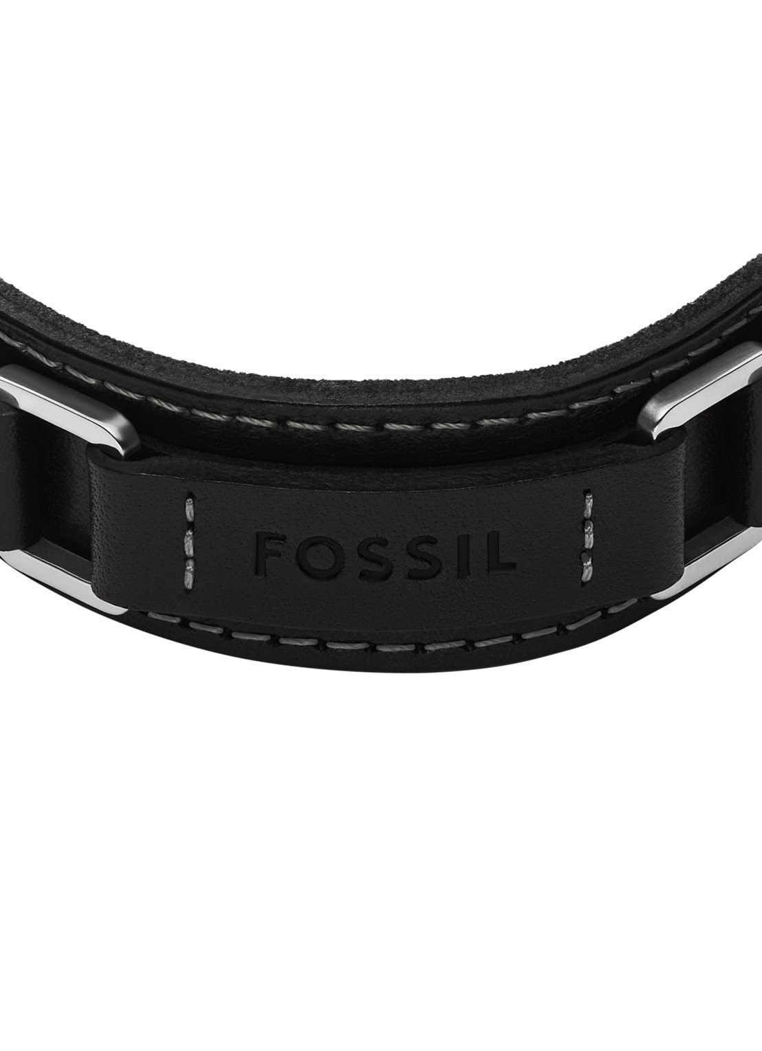 Fossil Machine armband JF04950040 - detail zwart