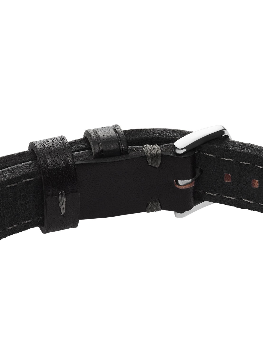 Fossil Machine armband JF04950040 - detail 2 zwart