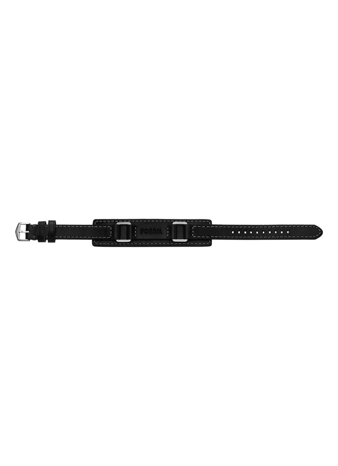 Fossil Machine armband JF04950040 - detail 3 zwart