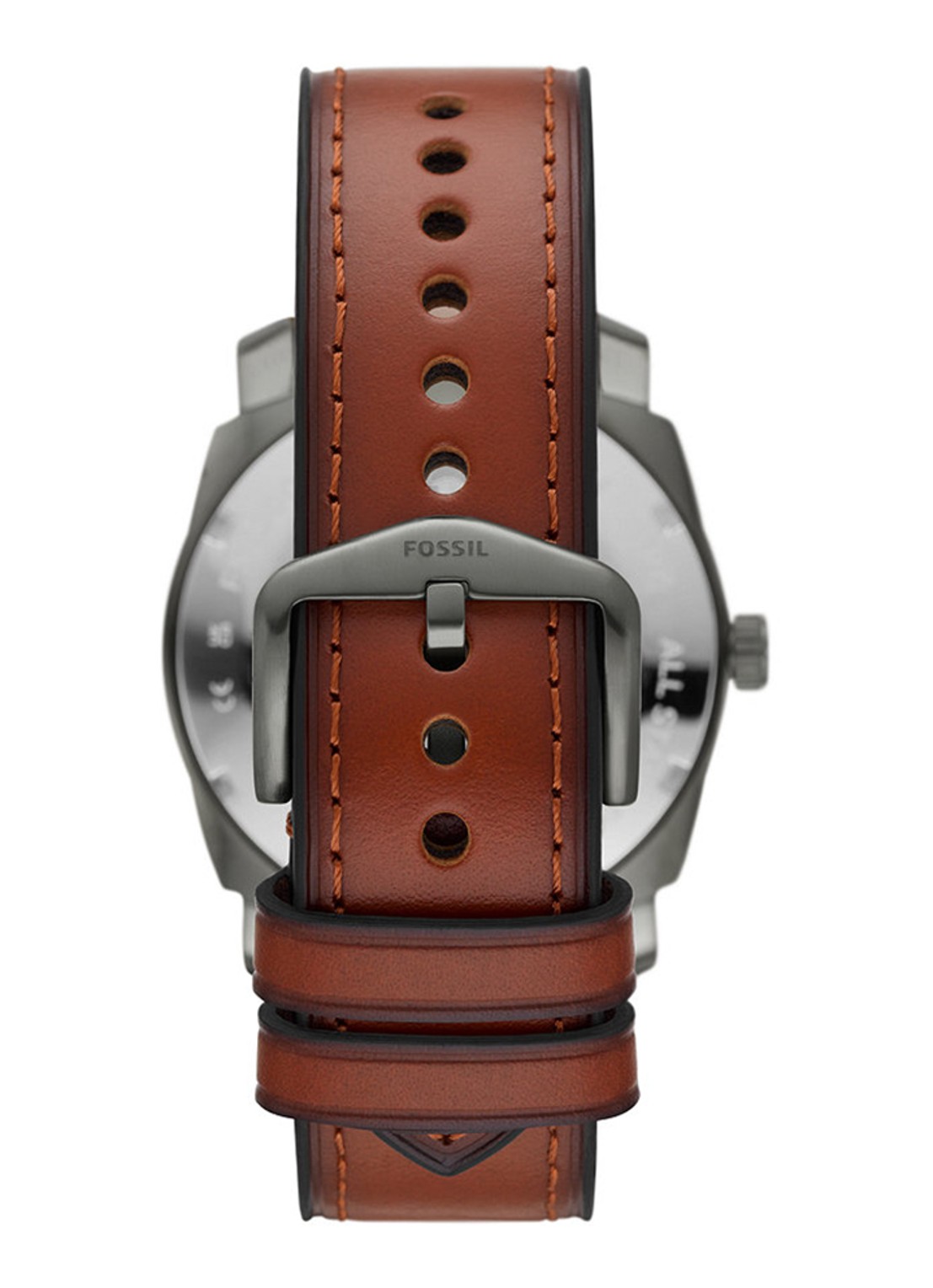 Fossil Machine horloge FS5900 - detail 2 grijs