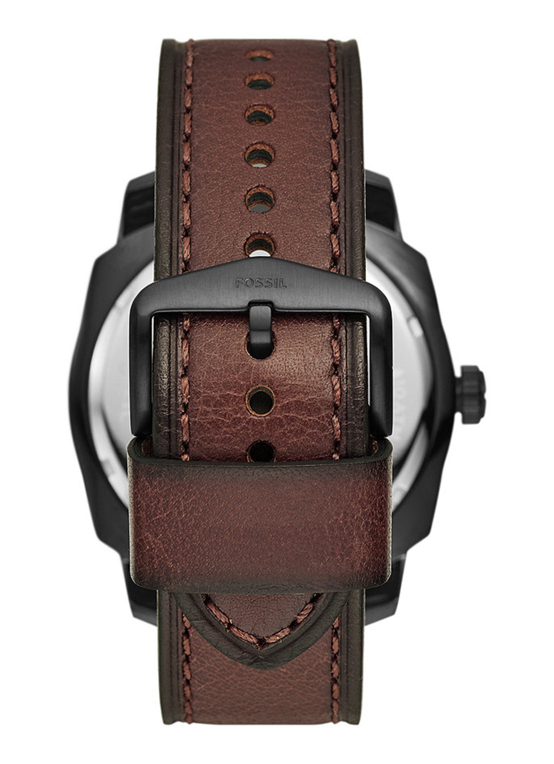Fossil Machine horloge FS5972 - detail 2 zwart