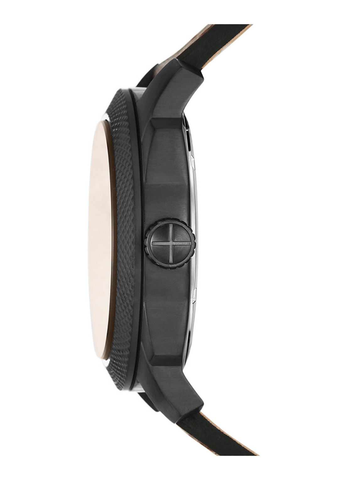 Fossil Machine horloge FS5972 - detail 3 zwart