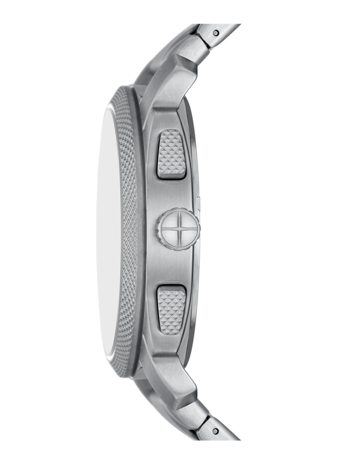 Fossil Machine horloge FS6095 - detail 2 zilver