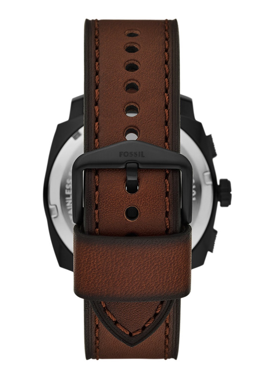 Fossil Machine horloge FS6101 - detail 2 zwart