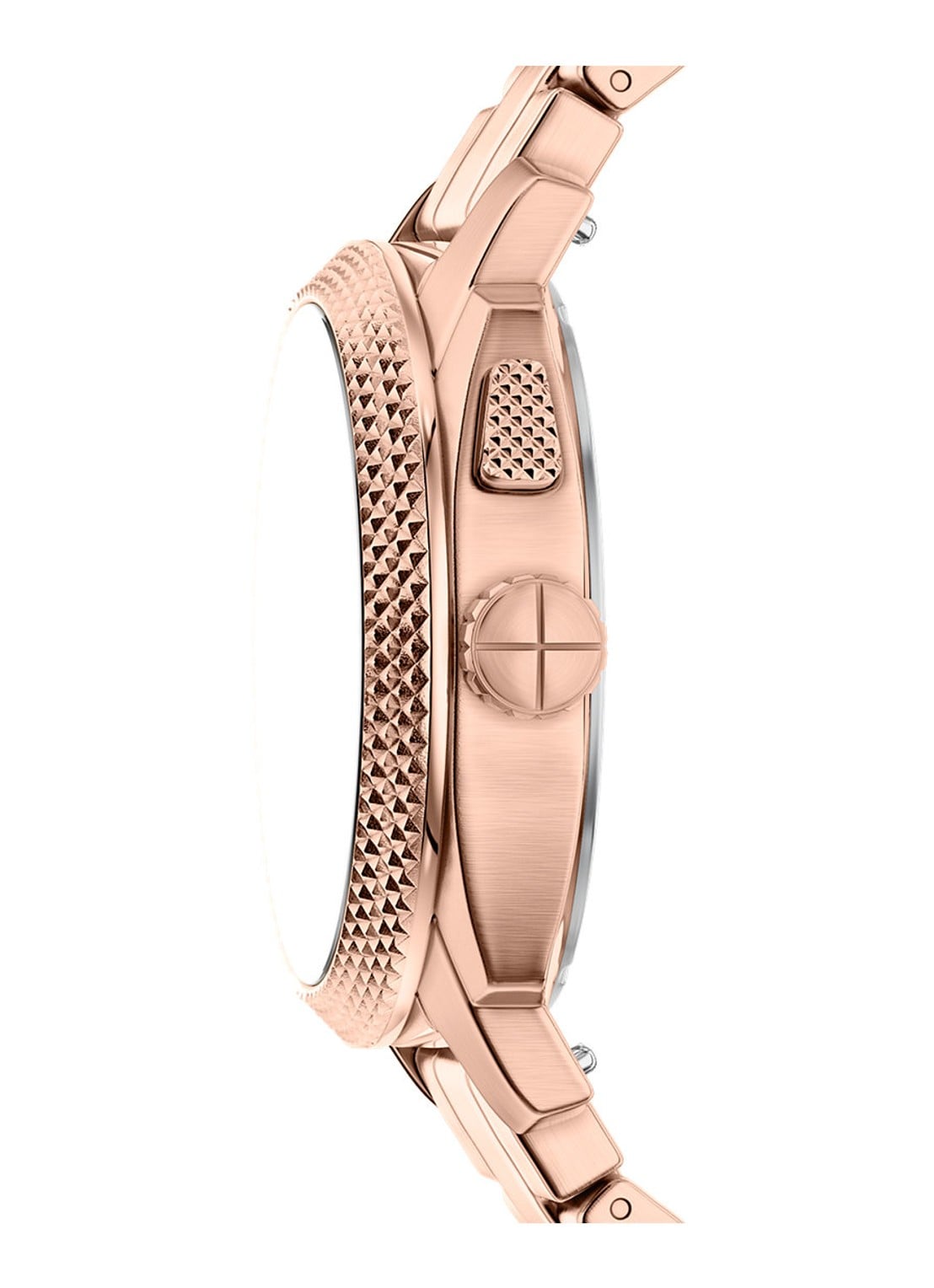 Fossil Machine horloge FS6158 - detail 2 roségoud
