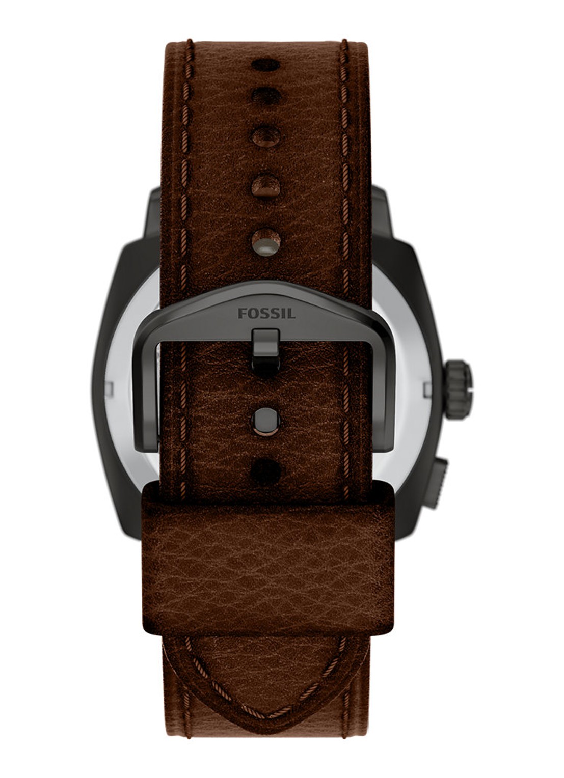 Fossil Machine horloge FS6165 - Limited Edition - detail antraciet