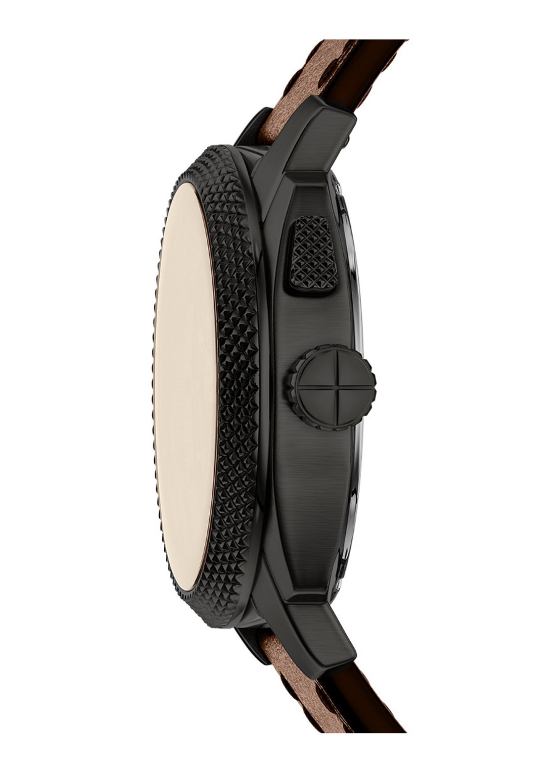Fossil Machine horloge FS6165 - Limited Edition - detail 2 antraciet