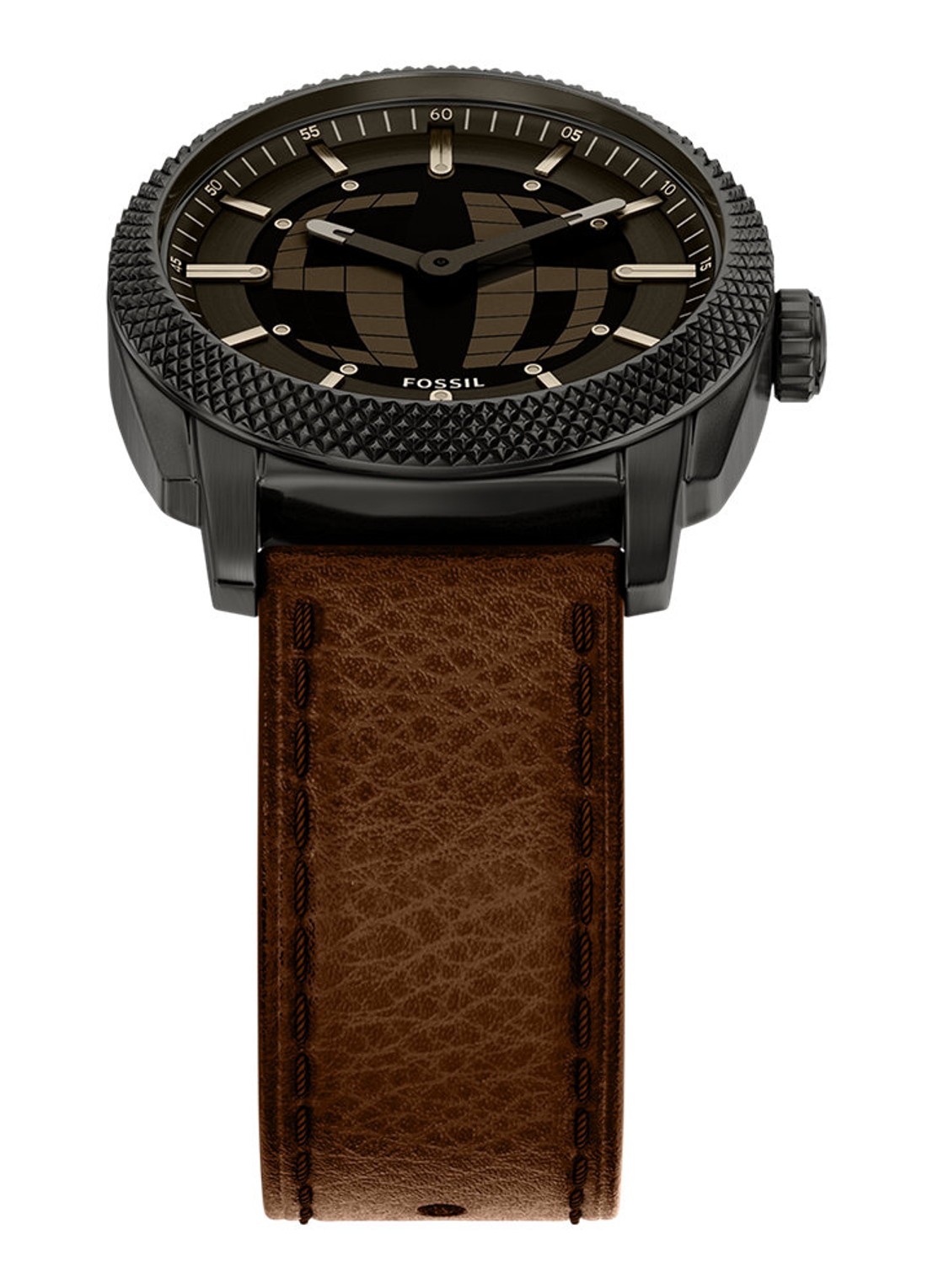 Fossil Machine horloge FS6165 - Limited Edition - detail 3 antraciet