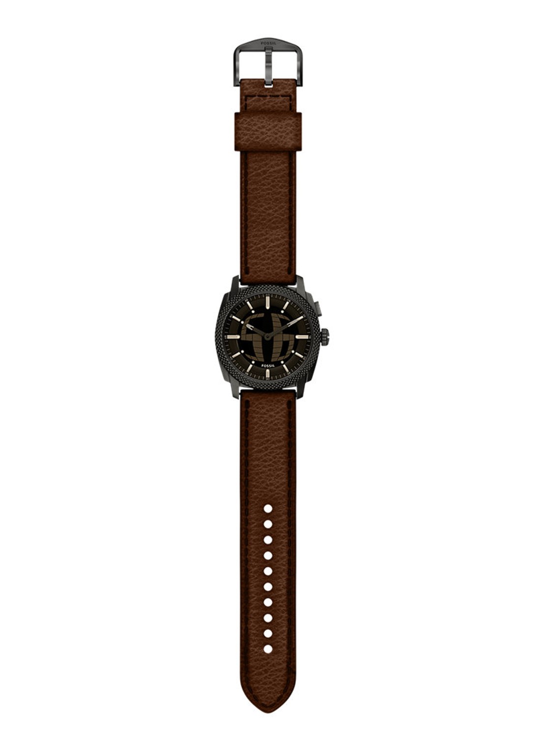 Fossil Machine horloge FS6165 - Limited Edition - detail 4 antraciet