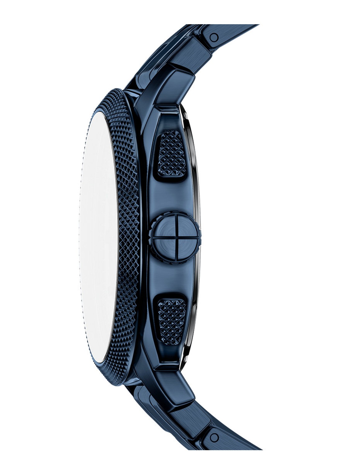 Fossil Machine horloge FS6167 - detail 3 blauw