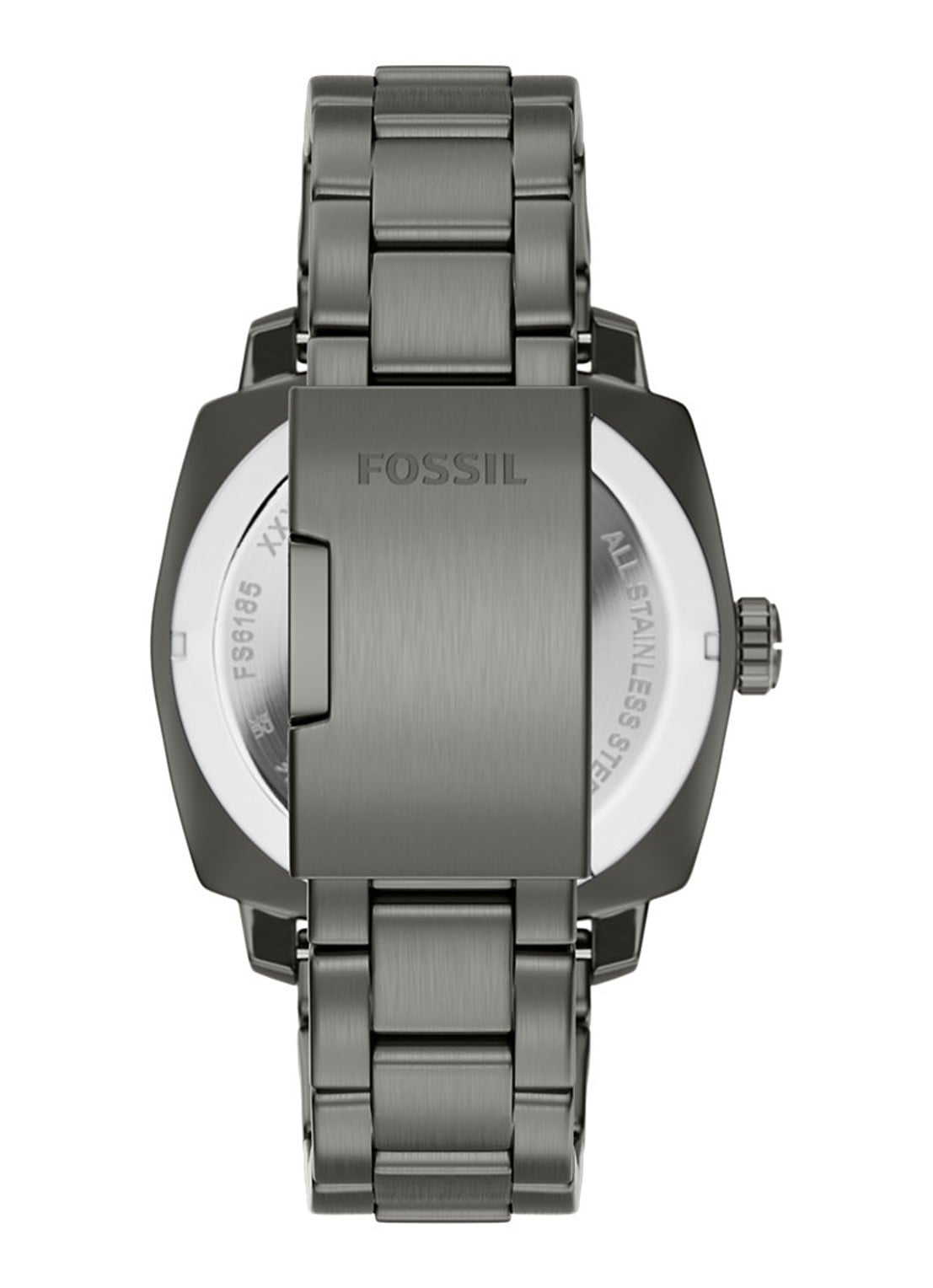 Fossil Machine horloge FS6185 - detail 2 donkergrijs