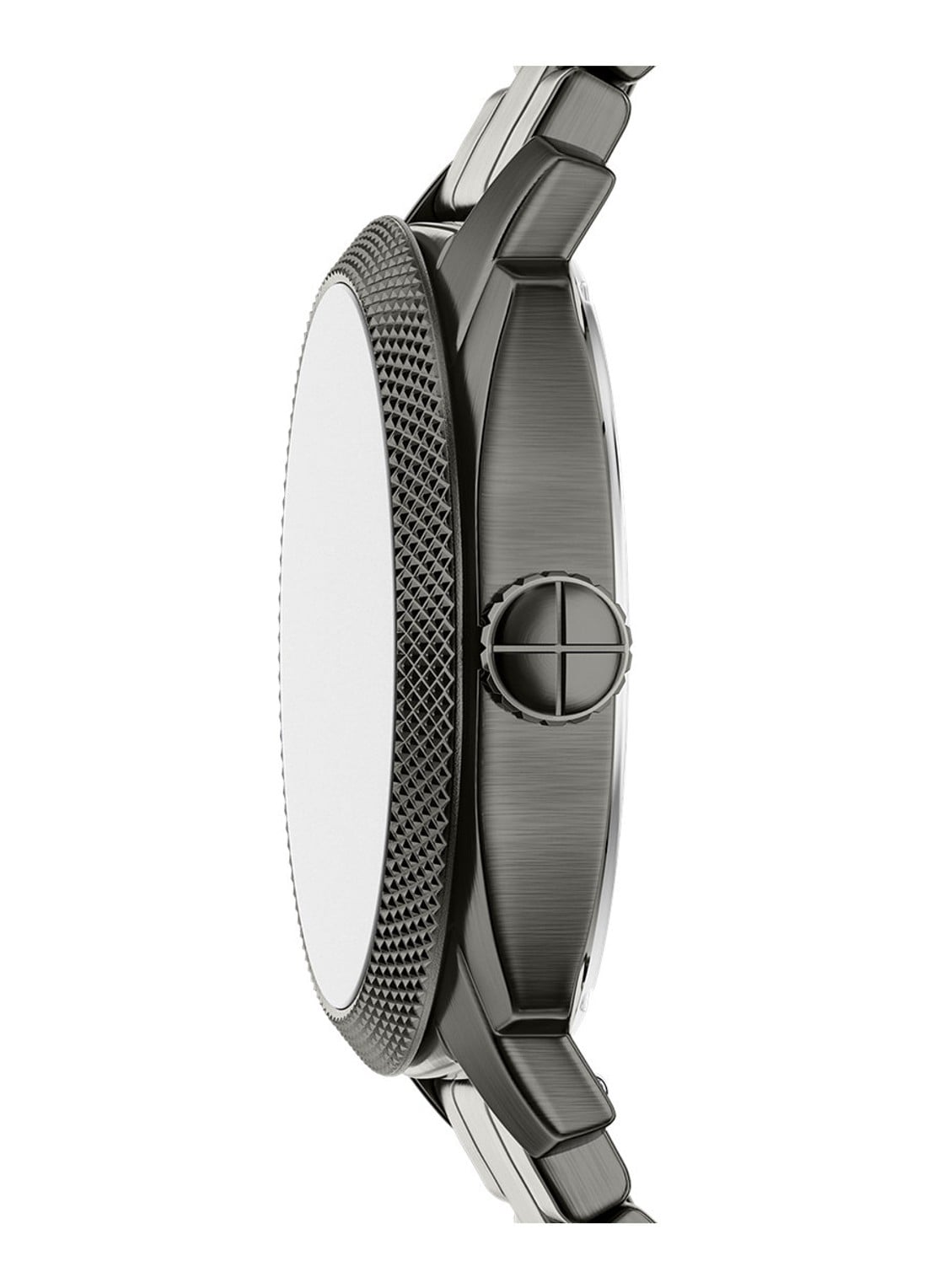 Fossil Machine horloge FS6185 - detail 3 donkergrijs