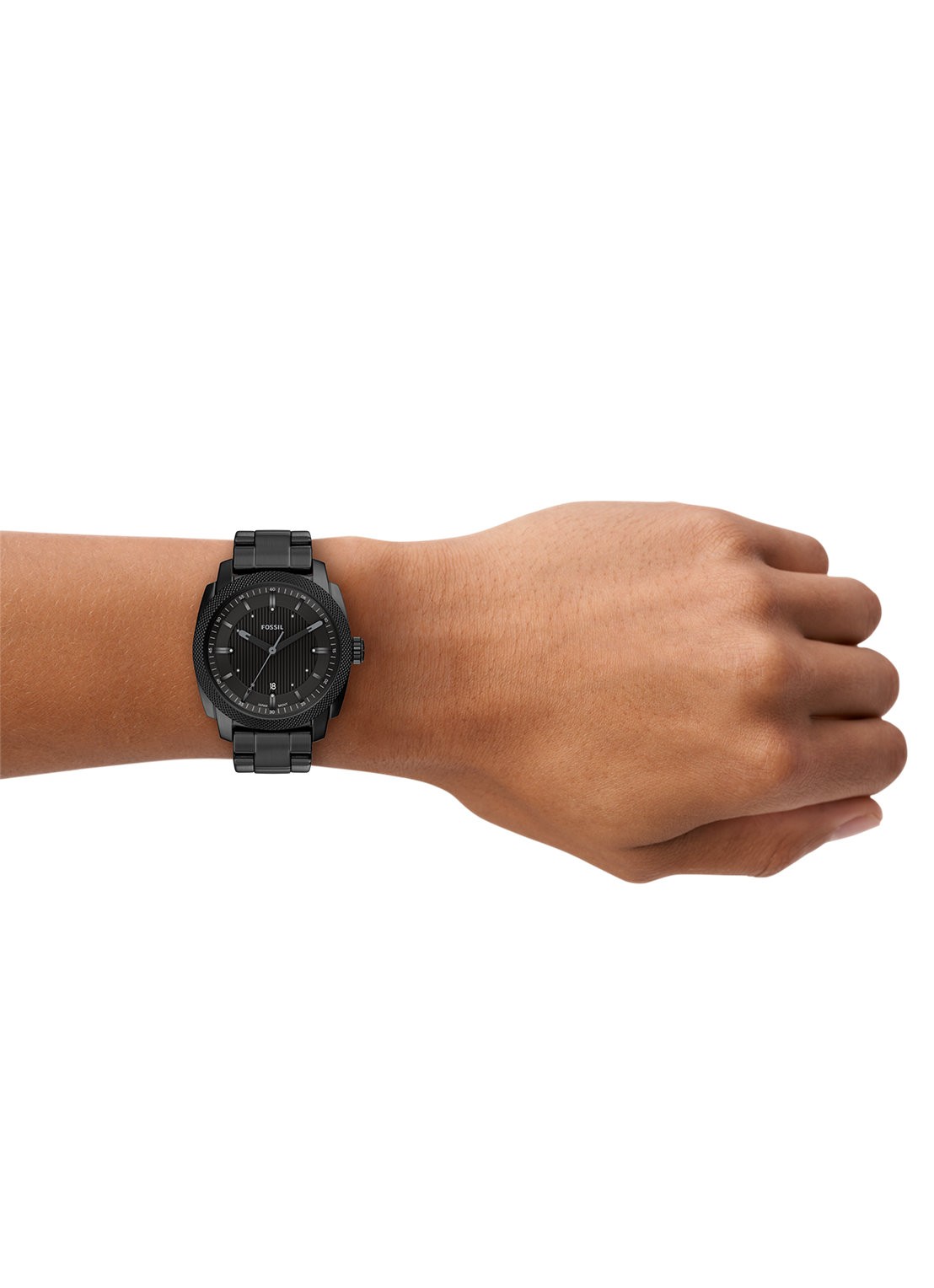 Fossil Machine horloge FS6186 - detail 5 zwart