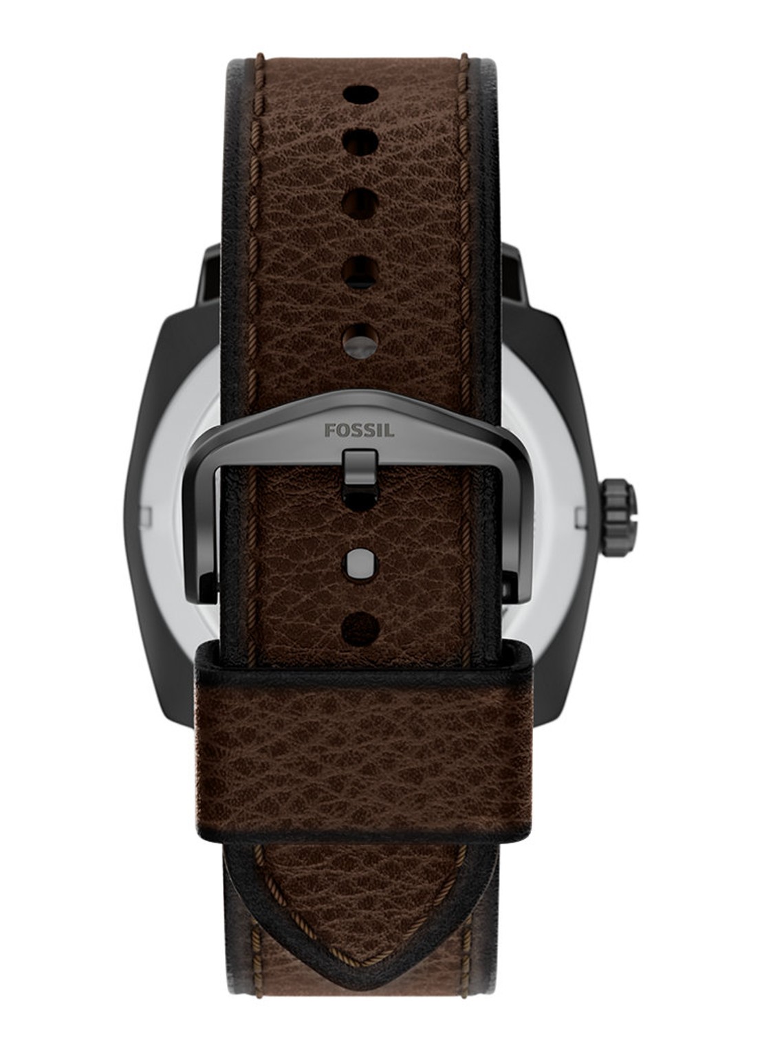 Fossil Machine horloge FS6187 - detail 2 zwart