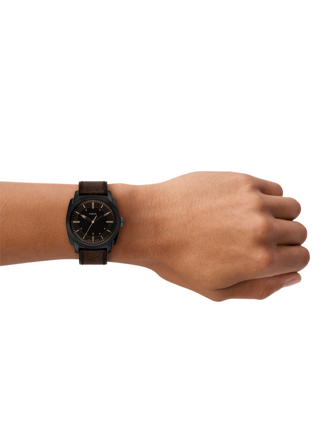 Fossil Machine horloge FS6187 - detail 6 zwart