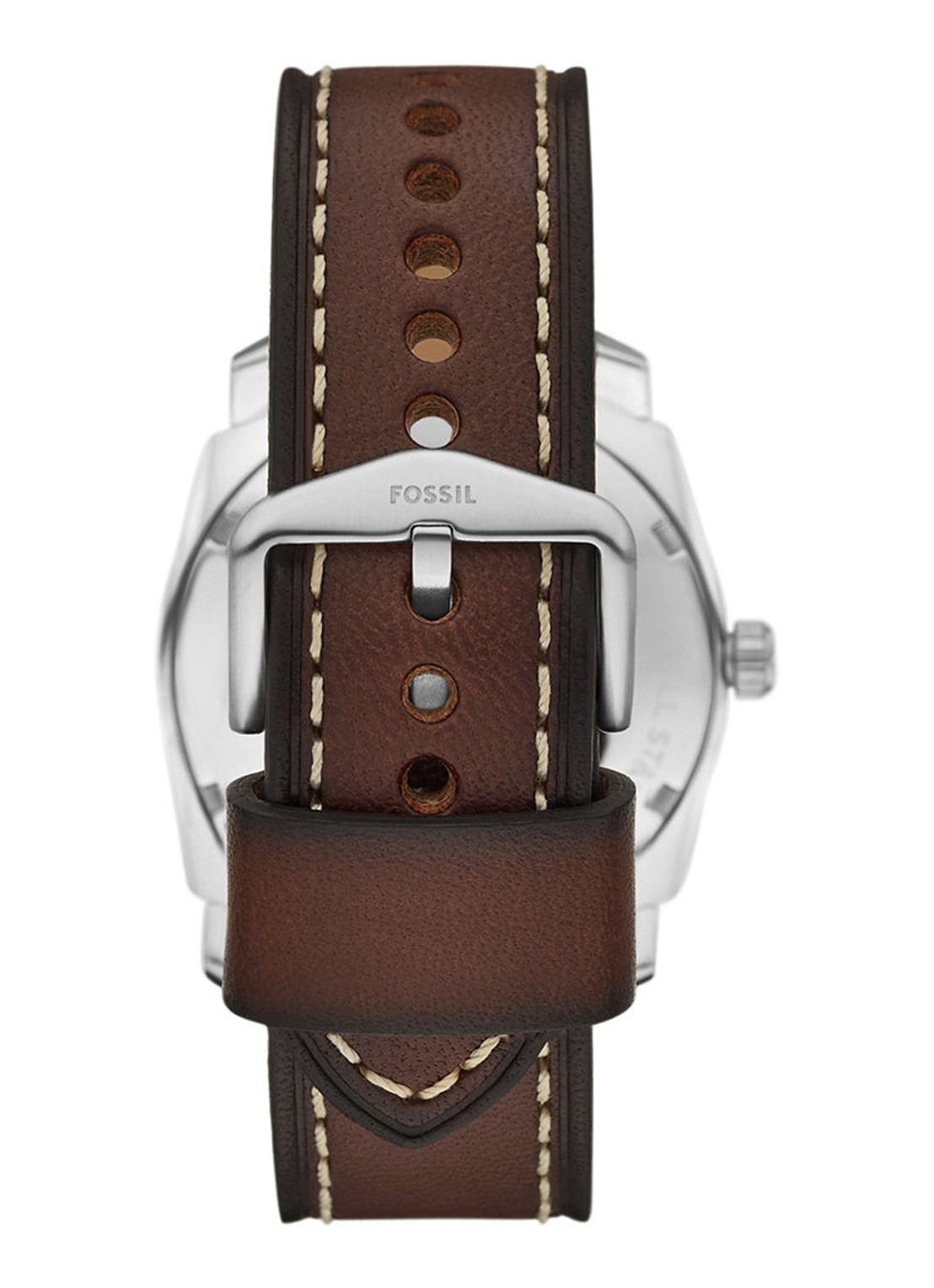 Fossil Machine horloge met armband in set van 2FS6081SET - detail 2 zilver
